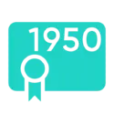 С 1950 года
